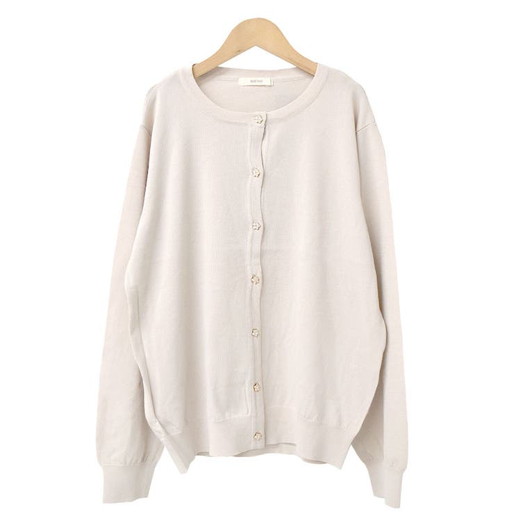 ６．ベージュ | カーディガン 秋 冬 | terracotta