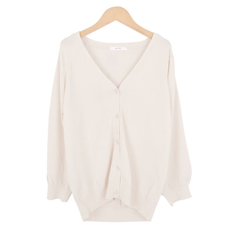 ２．ベージュ | カーディガン 七分袖 薄手 | terracotta