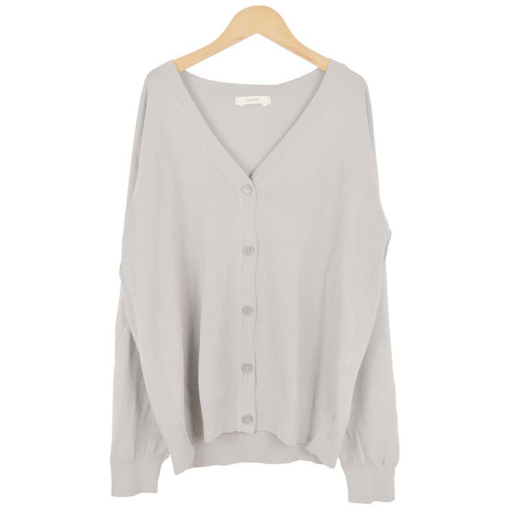 ３．10分袖×グレー | カーディガン ニット レディース | terracotta