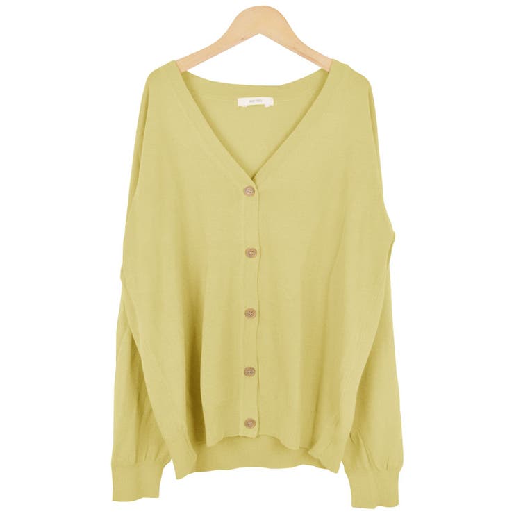 ４．10分袖×イエロー | カーディガン ニット レディース | terracotta