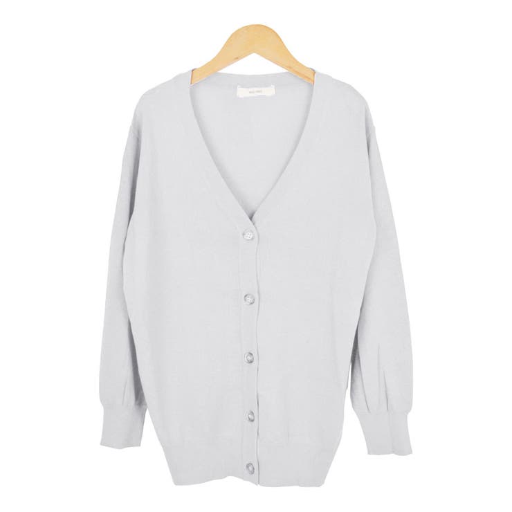 ６．9分袖×ライトグレー | カーディガン ニット レディース | terracotta