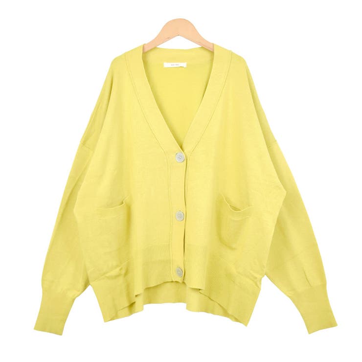 ３．イエローグリーン | カーディガン 秋 冬 | terracotta