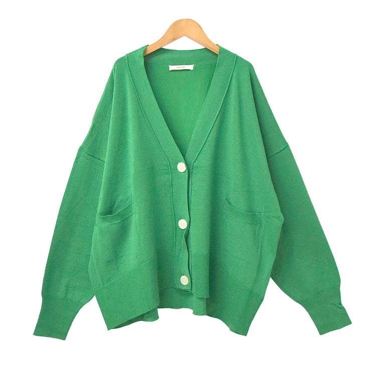 ４．グリーン | カーディガン 秋 冬 | terracotta