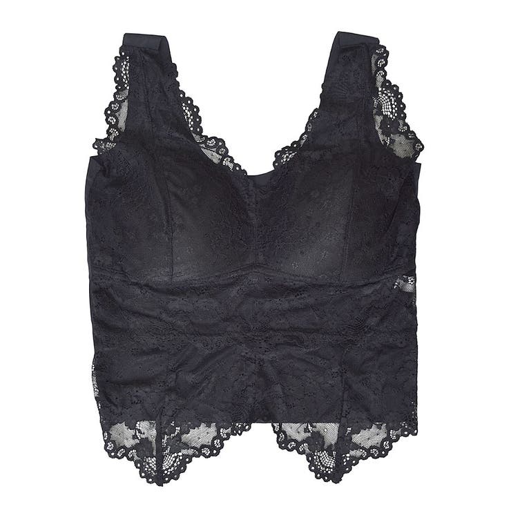 １．ブラック | ブラトップ キャミソール セクシーランジェリー | terracotta