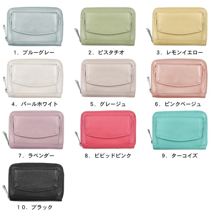 小銭入れ付き カードケース じゃばら型 | terracotta | 詳細画像2 