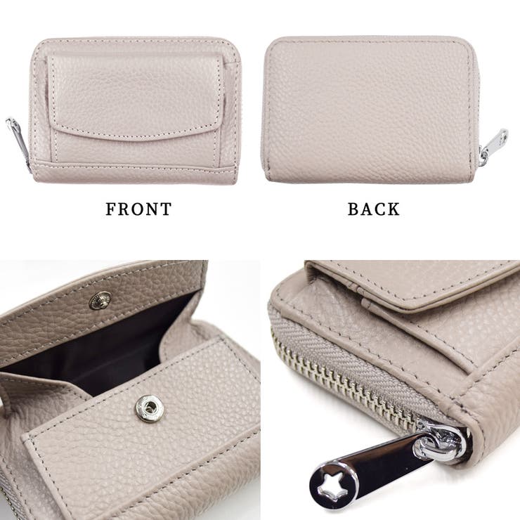 小銭入れ付き カードケース じゃばら型 | terracotta | 詳細画像9 