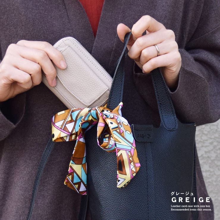 小銭入れ付き カードケース じゃばら型 | terracotta | 詳細画像11 