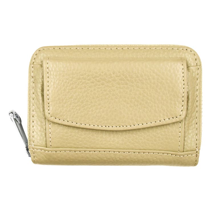 ３．レモンイエロー | 小銭入れ付き カードケース じゃばら型 | terracotta