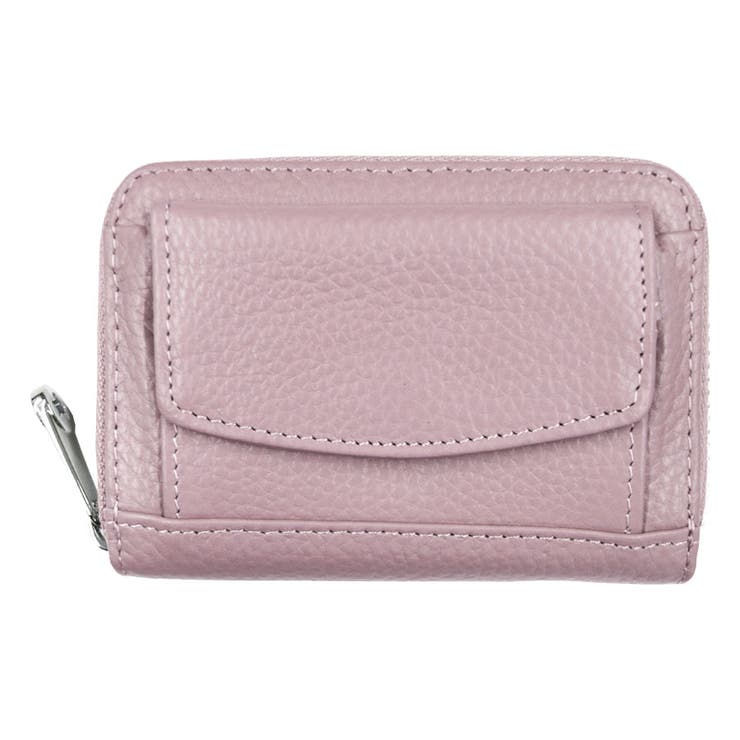 ７．ラベンダー | 小銭入れ付き カードケース じゃばら型 | terracotta