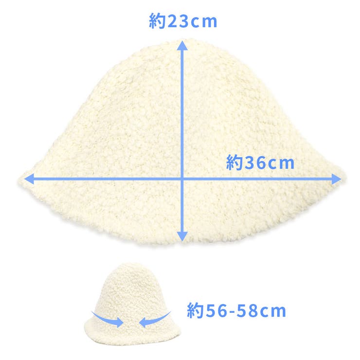 バケットハット 帽子 レディース | terracotta | 詳細画像8 