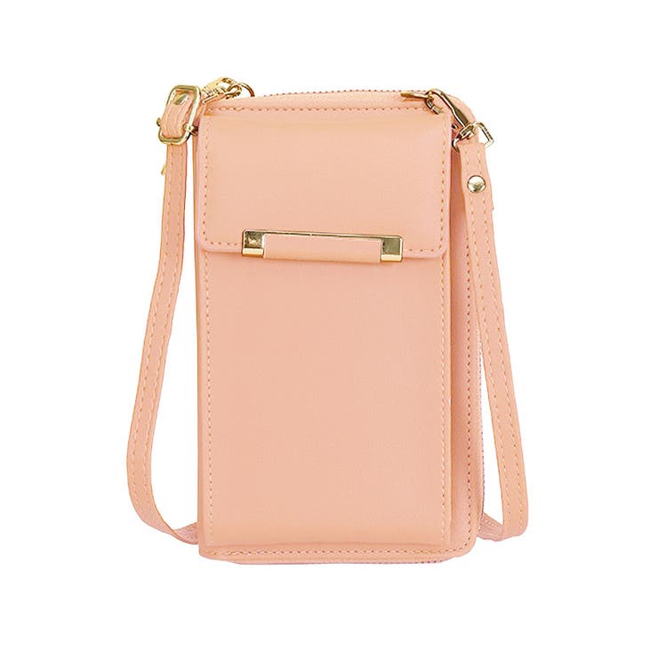 スマホショルダー お財布 ショルダーバッグ[品番：QN000006081