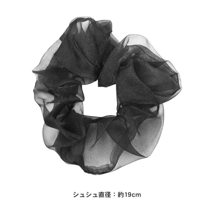 シュシュ  ヘアゴム  淡グレー/ブラック 楽天市場】【最大600円OFFクーポン】シュシュ ヘアゴム ベロア