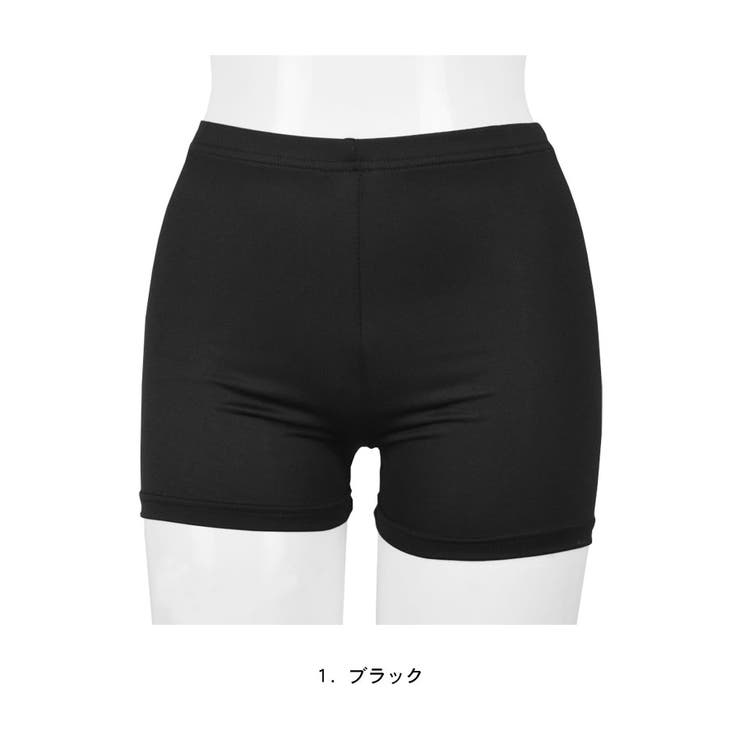 レギンスパンツ 一分丈 インナー[品番：QN000006073