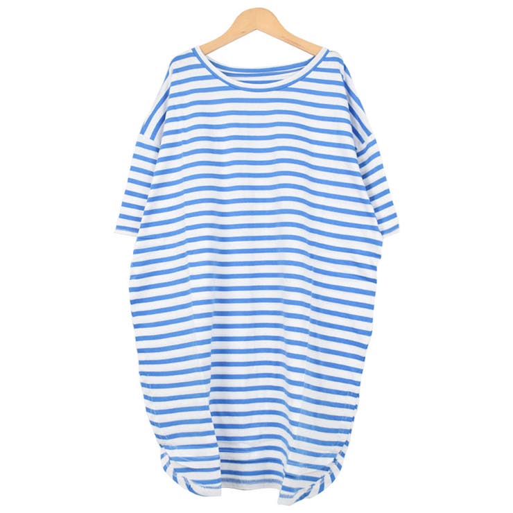 ８．ブルー×ホワイト | Ｔシャツ カットソー トップス | terracotta