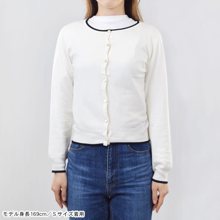 カーディガン ニット レディース | terracotta | 詳細画像8 