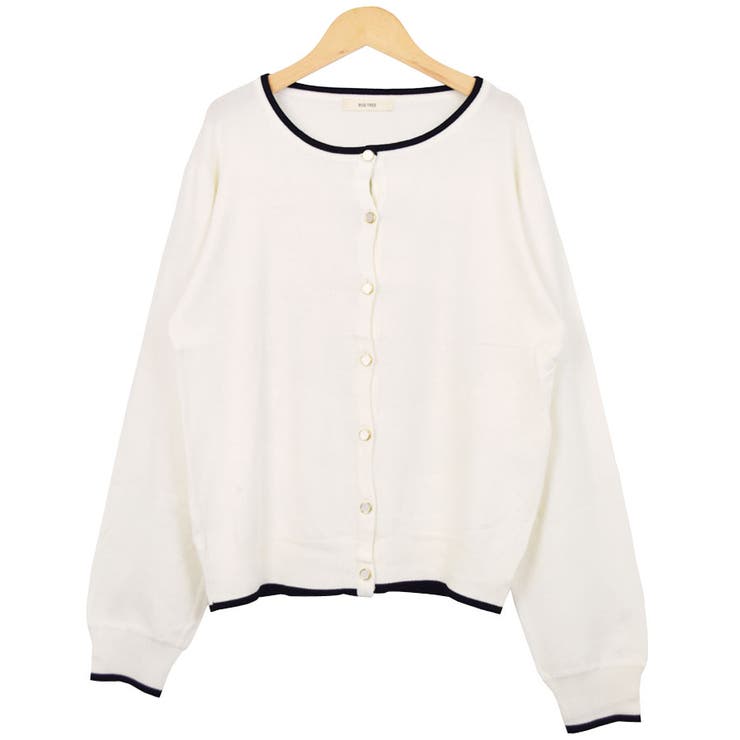 ２．アイボリー | カーディガン ニット レディース | terracotta