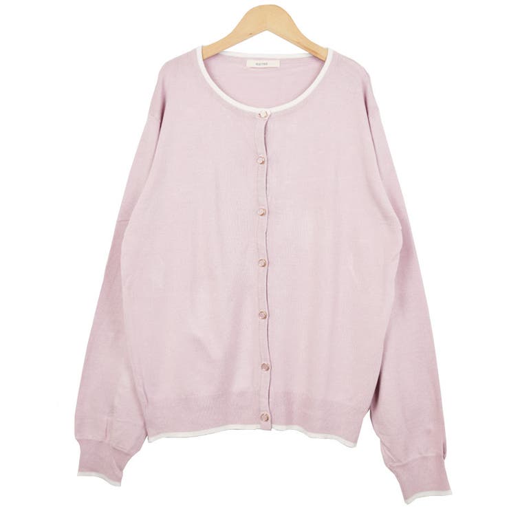 ３．ラベンダー | カーディガン ニット レディース | terracotta