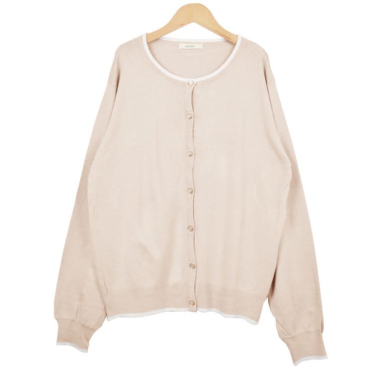 ４．ベージュ | カーディガン ニット レディース | terracotta