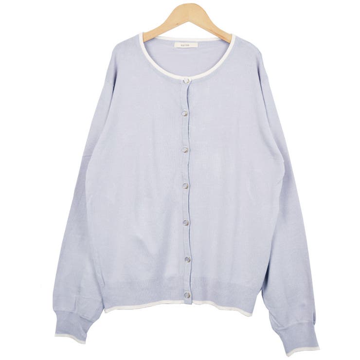 ５．ブルー | カーディガン ニット レディース | terracotta