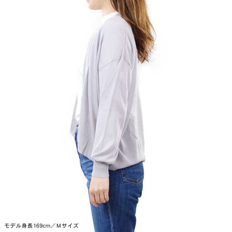 カーディガン ニット レディース | terracotta | 詳細画像9 