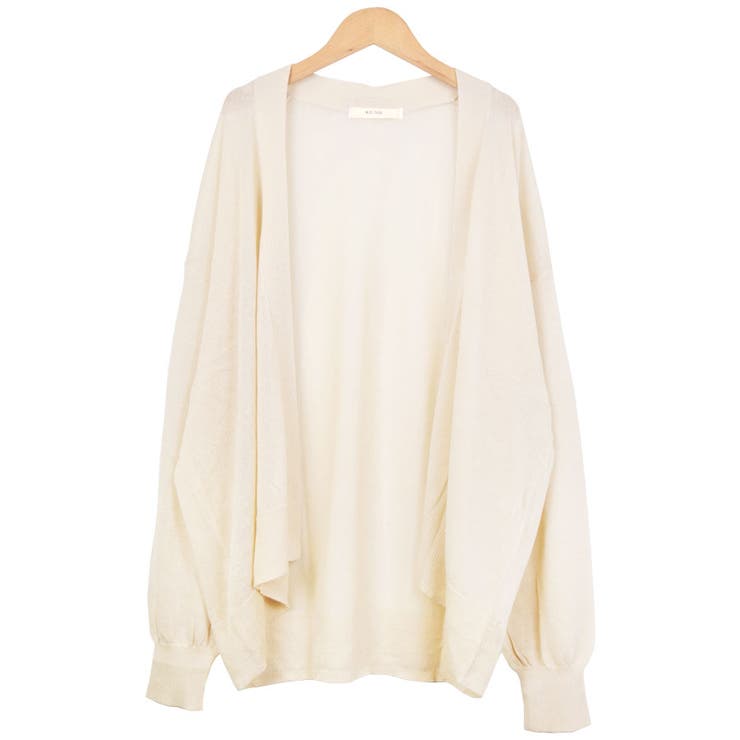 ２．ベージュ | カーディガン ニット レディース | terracotta