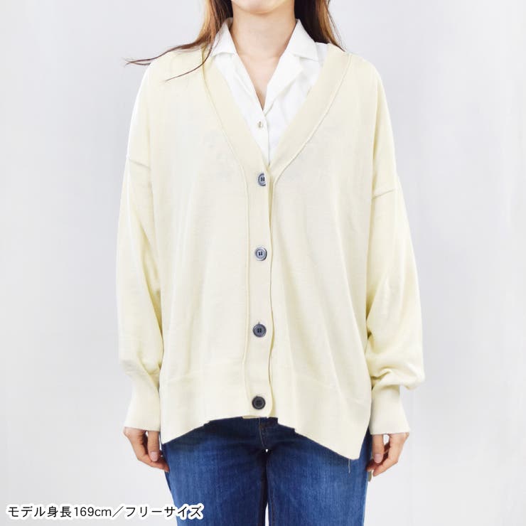 カーディガン ニット レディース | terracotta | 詳細画像8 