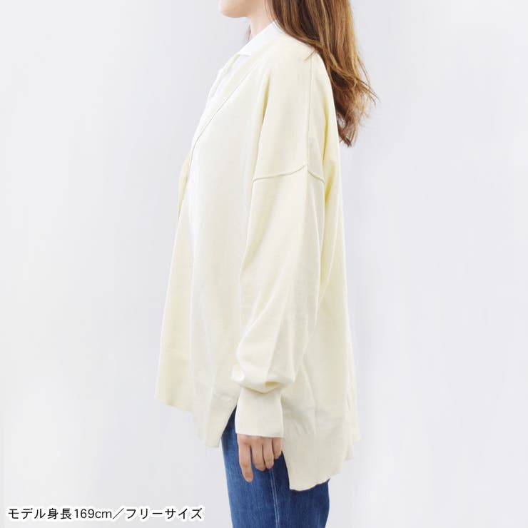 カーディガン ニット レディース | terracotta | 詳細画像9 