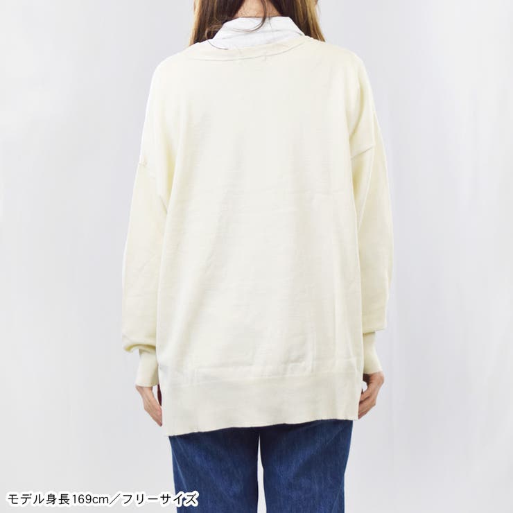 カーディガン ニット レディース | terracotta | 詳細画像10 