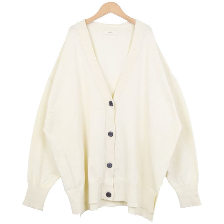 １．アイボリー | カーディガン ニット レディース | terracotta