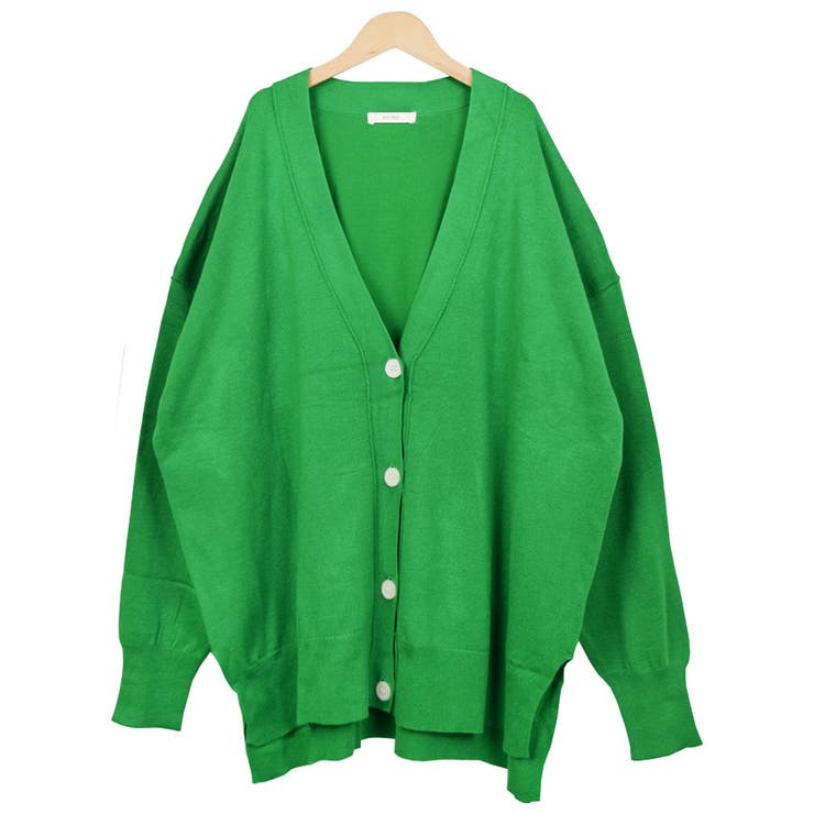 ３．グリーン | カーディガン ニット レディース | terracotta