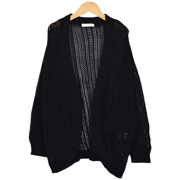 ２．ブラック | ボレロ ニット カーディガン | terracotta