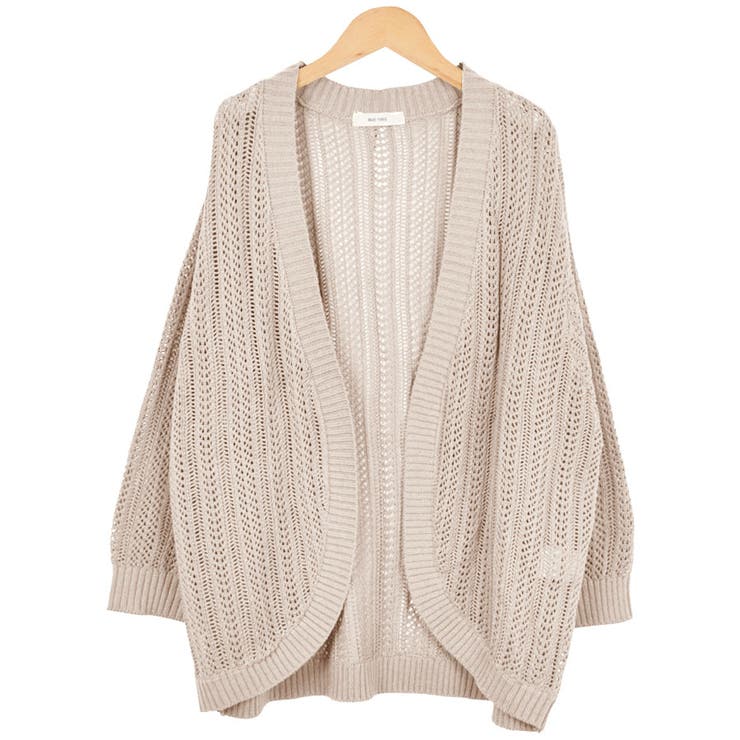 ３．ベージュ | ボレロ ニット カーディガン | terracotta