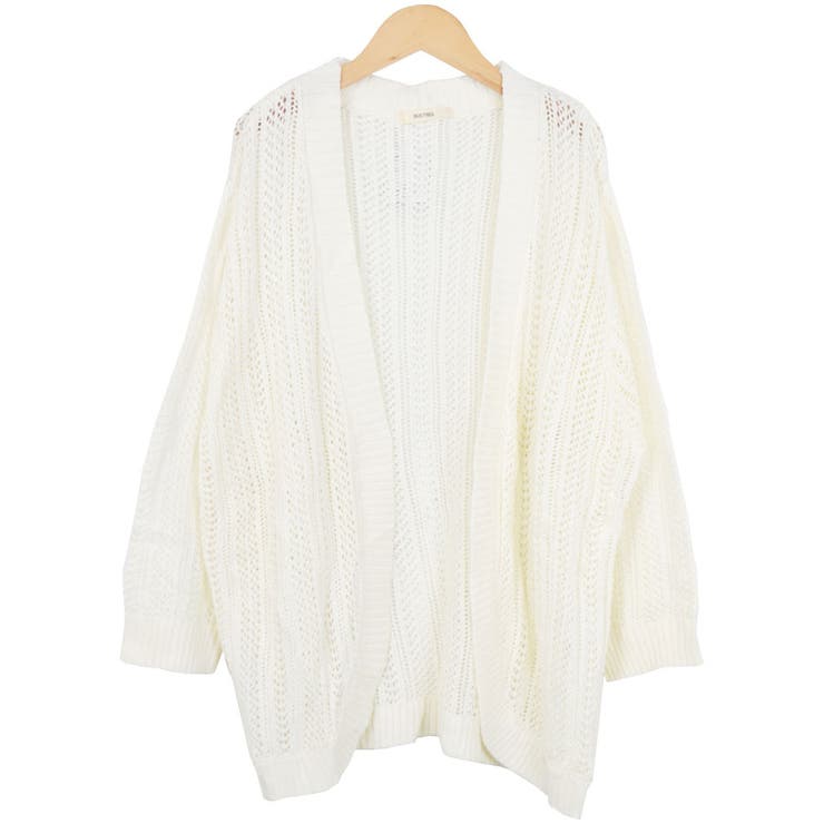 ４．アイボリー | ボレロ ニット カーディガン | terracotta