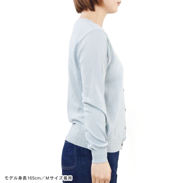 カーディガン ニット レディース | terracotta | 詳細画像8 