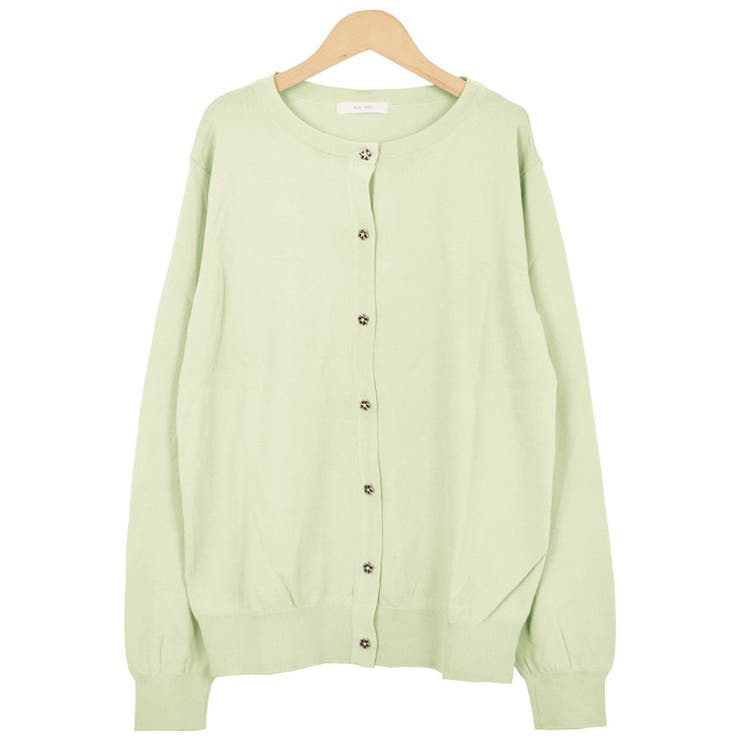 ３．グリーン | カーディガン ニット レディース | terracotta