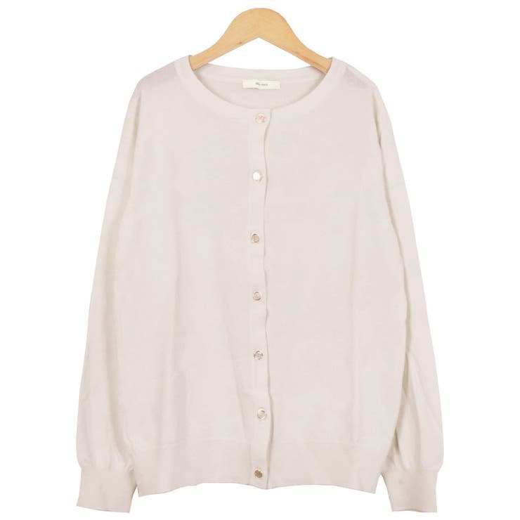 ５．ベージュ | カーディガン ニット レディース | terracotta