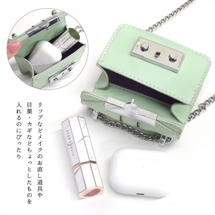 ミニバッグ マイクロバッグ ミニポシェット[品番：QN000006124