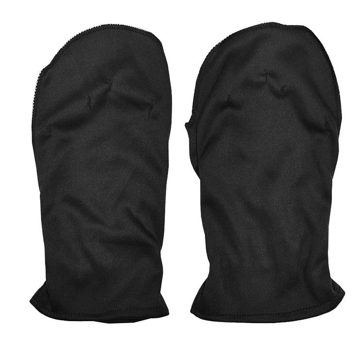 １．ブラック | ハンドカバー 手の甲 カバー | terracotta