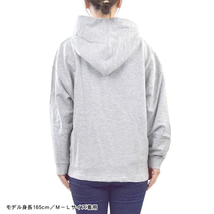 パーカー プルオーバー フード付き[品番：QN000006205