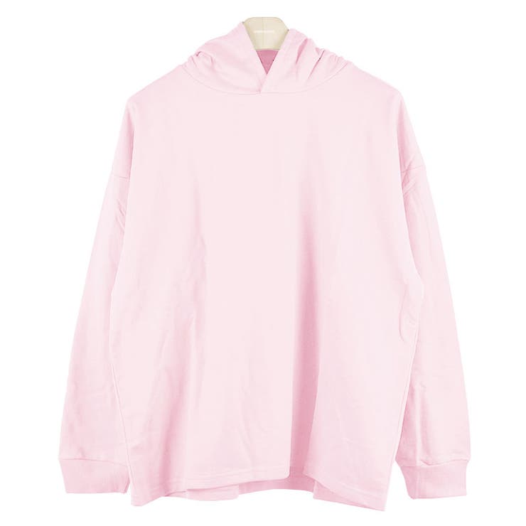 羽付きフード星柄パーカー◇パーカー ガーリー系 S、M、L、XL
