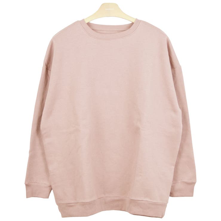 トレーナー スウェット 裏起毛[品番：QN000006206]｜terracotta