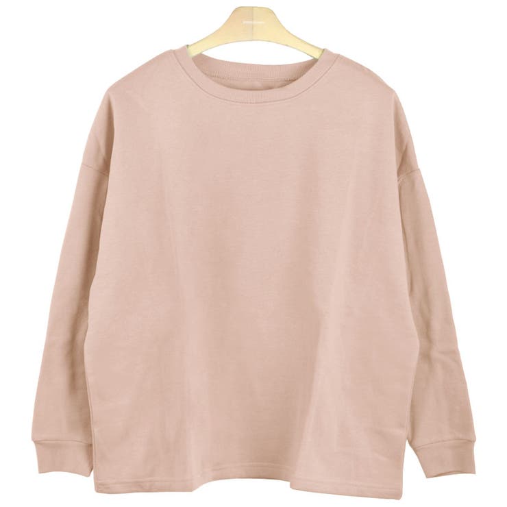 トレーナー スウェット 裏起毛[品番：QN000006208]｜terracotta