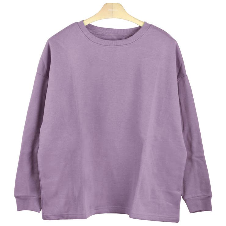 トレーナー スウェット 裏起毛[品番：QN000006208]｜terracotta