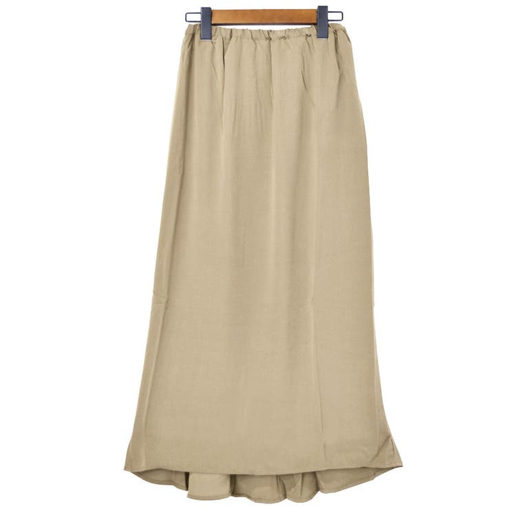 １．ベージュ | スカート ロング丈 マーメイドスカート | terracotta