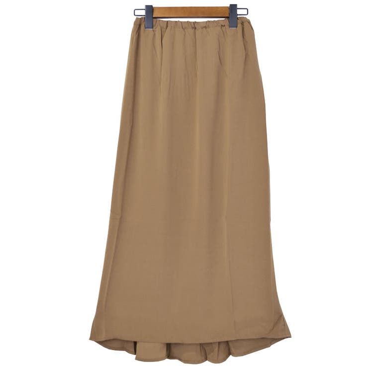 ２．ブラウン | スカート ロング丈 マーメイドスカート | terracotta