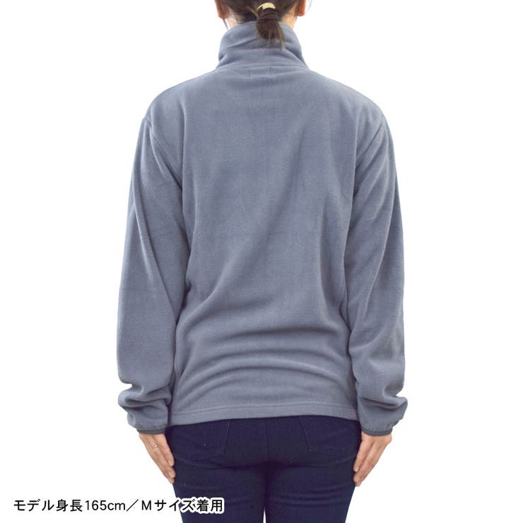 フリース ジャケット 冬[品番：QN000006212]｜terracotta（テラコッタ