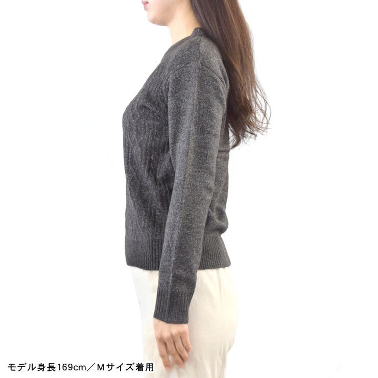 ニット セーター レディース | terracotta | 詳細画像9 