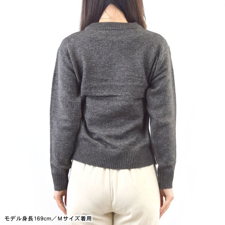 ニット セーター レディース | terracotta | 詳細画像10 