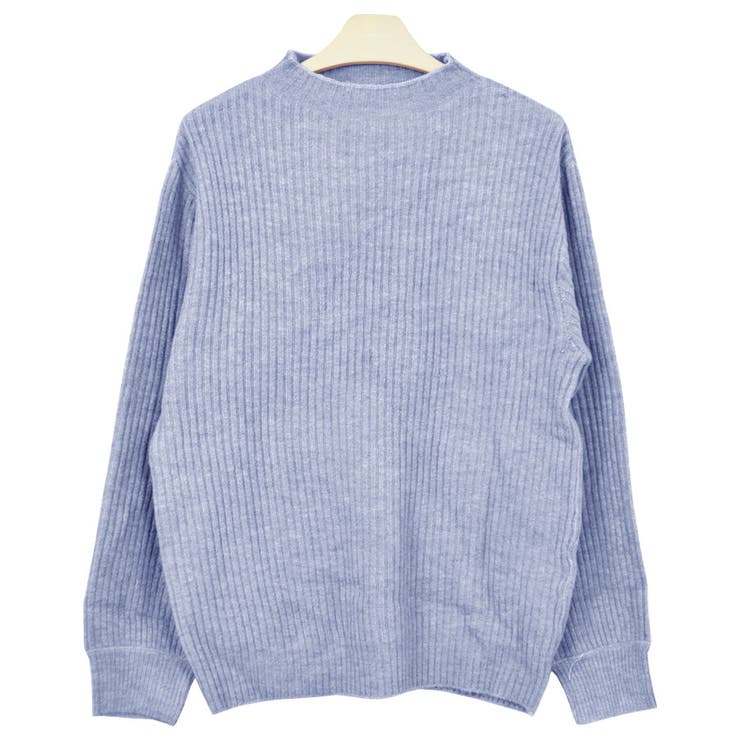 ３．ブルー | ニット セーター 秋 | terracotta