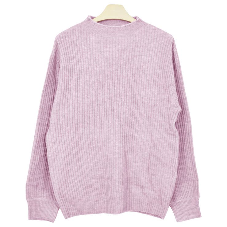 ４．パープル | ニット セーター 秋 | terracotta